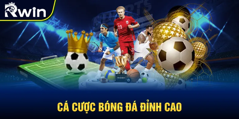 Cá cược bóng đá đỉnh cao tại thể thao RWIN