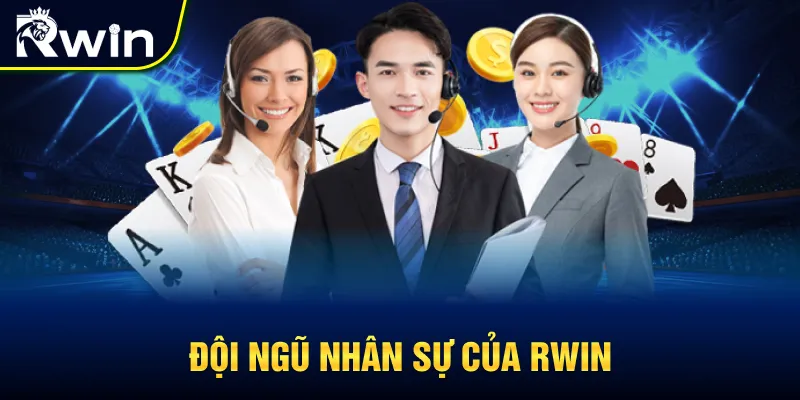 Giới thiệu RWIN - Đội ngũ nhân sự